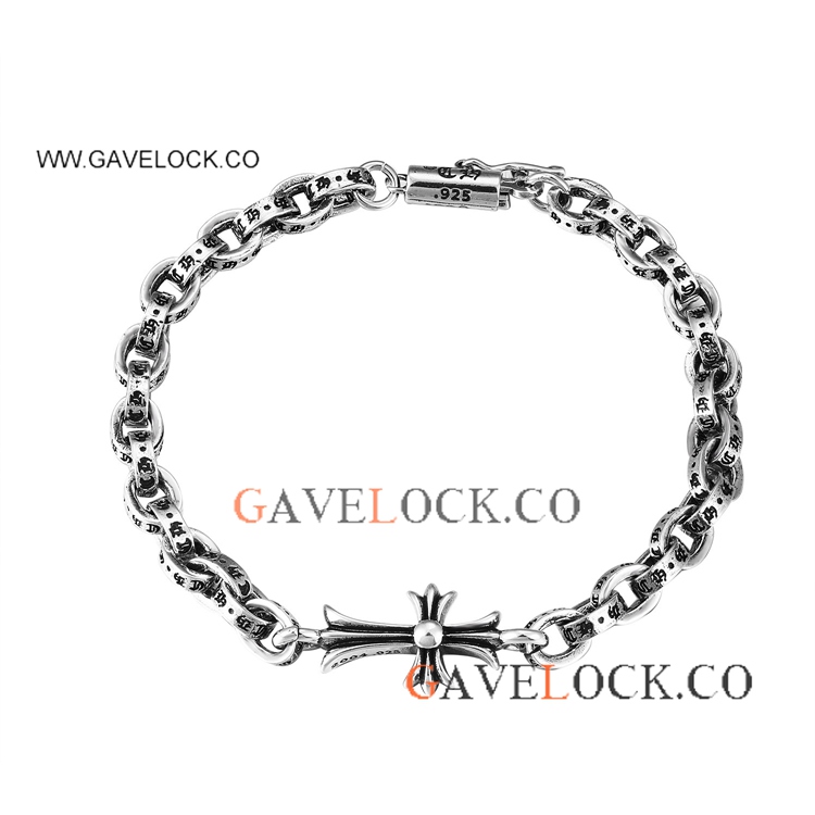 European American Trend Chain Link Bracelet Retro